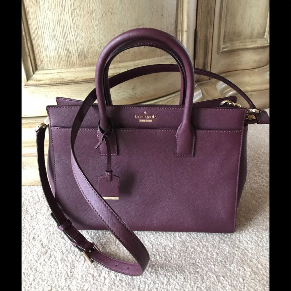 Kate Spade Cameron Street Candace - Deep Plum